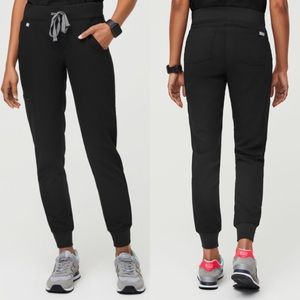 Figs Zamora Jogger Pant Black Small